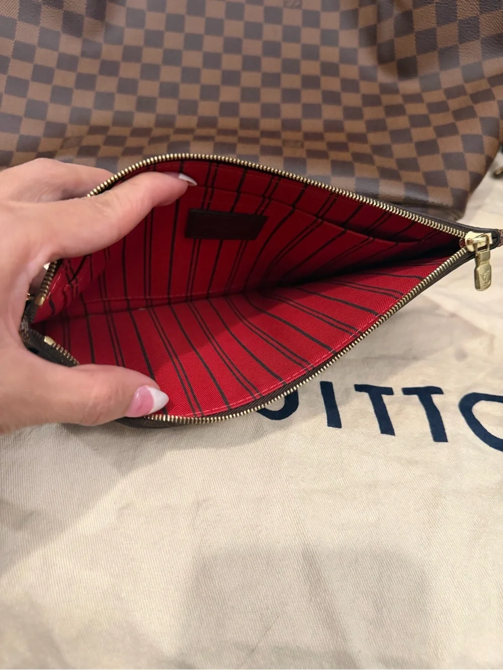 Louis Vuitton classic louis